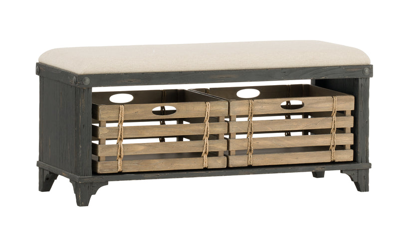 Artisan Landing Storage Bench